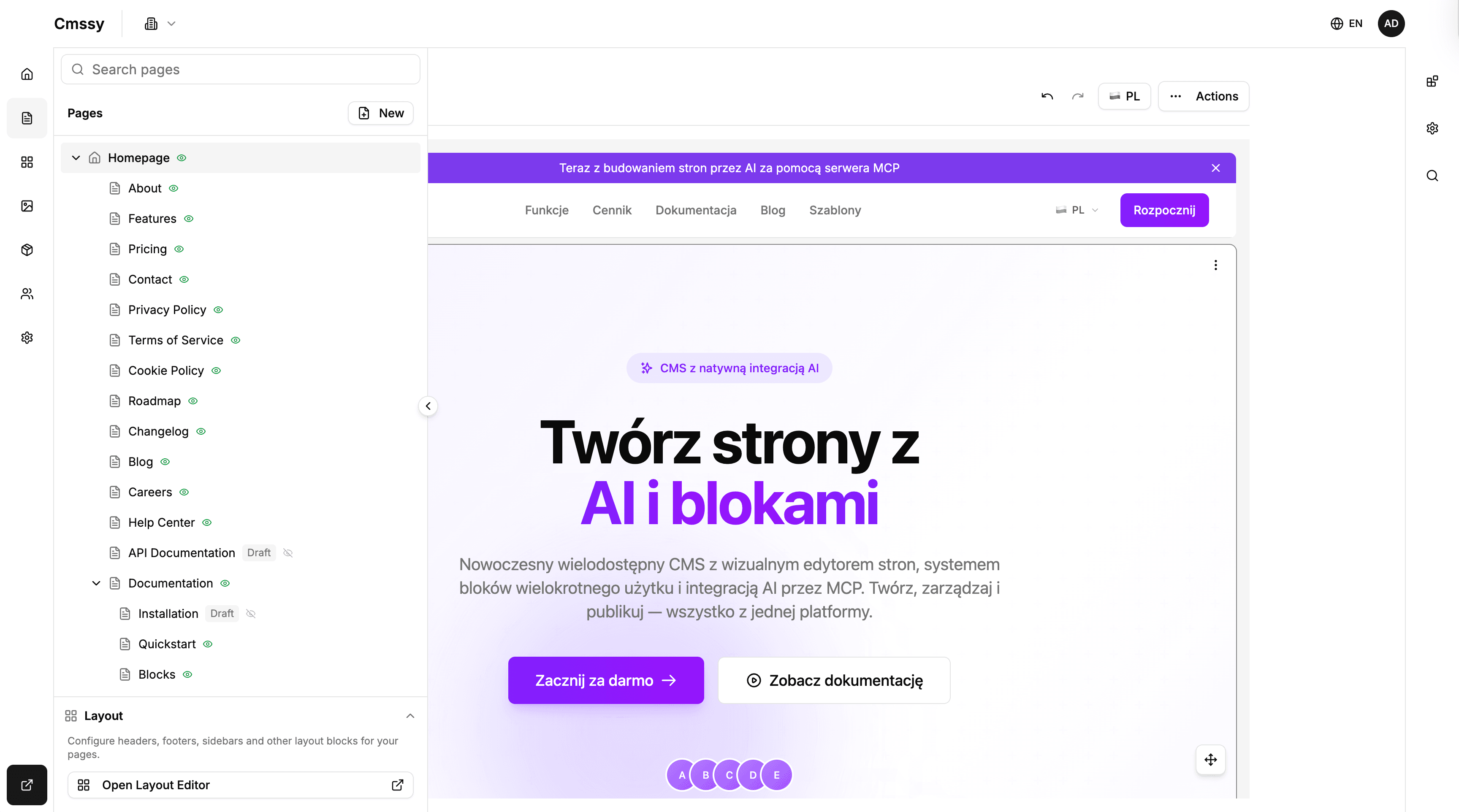 Zbuduj stronę